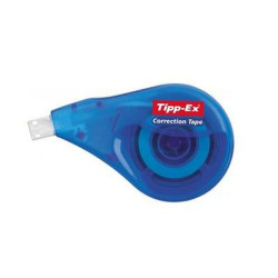 Correction Tape TIPP-EX Tipp ex easy Correct Blue White (10 Pieces)