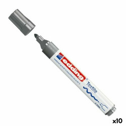 Marker Edding Textile 4500 Grey (10 Units)