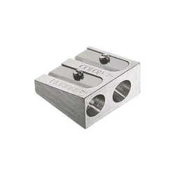 Pencil Sharpener Faber-Castell Silver Metal (20 Units)