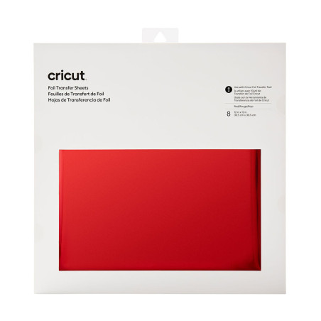 Transfer Sheets for Cutting Plotter Cricut TRNF