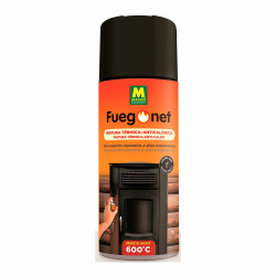 Anticaloric Paint Massó Fuegonet Spray Black 400 ml