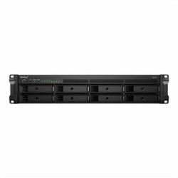 NAS Network Storage Synology RS1221+ Black AMD Ryzen V1500B