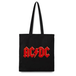 Shoulder Bag Rocksax AC/DC Cotton 37 x 42 cm