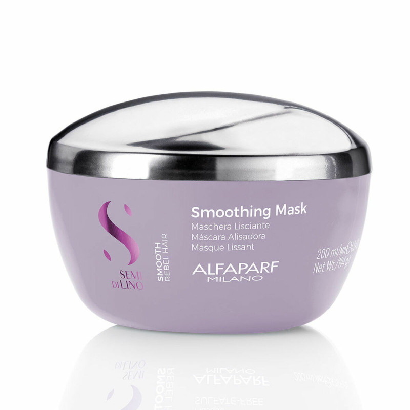 Hair Mask Alfaparf Milano Semi Di Lino 200 ml Softener