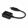 DisplayPort to VGA adapter Startech DP2VGA2              Black