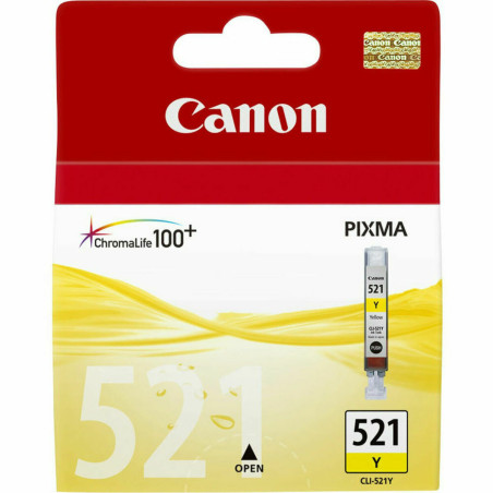 Original Ink Cartridge Canon CLI-521 Y