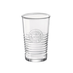 Glass Bormioli Rocco Officina Transparent Glass 6 Units 475 ml