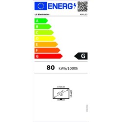 Monitor Videowall LG 49VL5G-M.AEU 49" IPS 120 Hz
