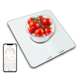 kitchen scale Media Tech MT5544 White 5 kg