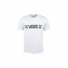 Men’s Short Sleeve T-Shirt Vans Drop V Check-B White