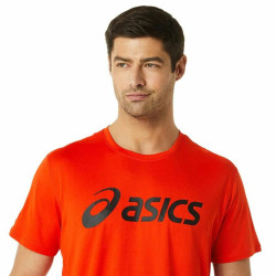 Men’s Short Sleeve T-Shirt Asics Core Orange