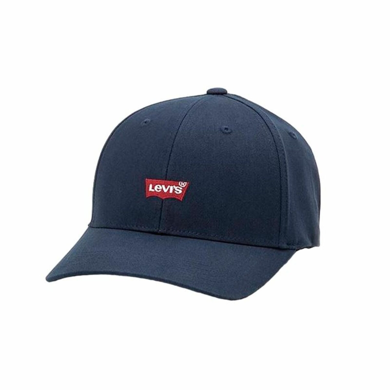 Sports Cap Levi's Housemark Flexfit  Dark blue One size