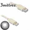 USB Extension Cable Lineaire PCUSB211E 3 m