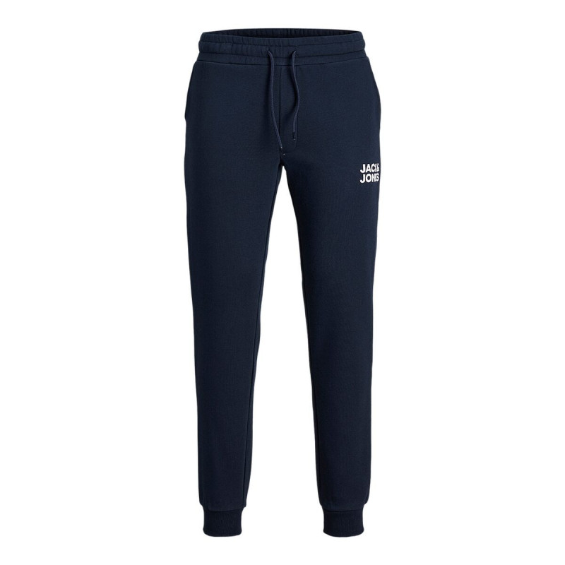 Adult Trousers JPSTGORDON JJNEWSOFT  Jack & Jones 12178421 Men Navy Blue