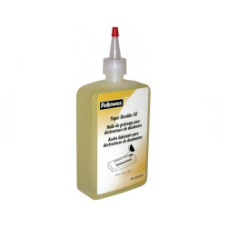 Lubricating Oil for Paper Shredder Fellowes 35250 (350 ml) Yellow Amber 350 ml