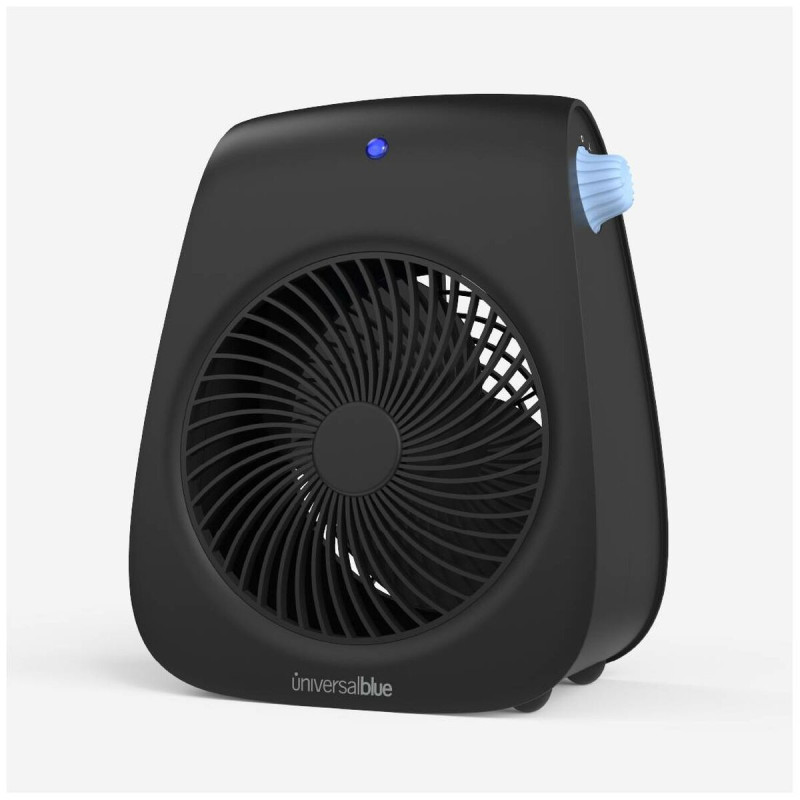 Digital Heater Universal Blue Black 2000 W