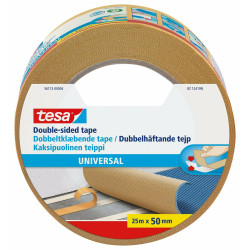 Double Sided Tape TESA 56172-00005-12 Brown White