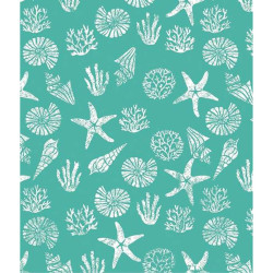 Beach Towel Secaneta Moluca 150 x 175 cm Jacquard Velvet