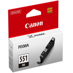 Original Ink Cartridge Canon CLI-551 BK Black