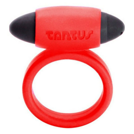 Vibraring Cockring Tantus Black/Red