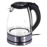 Kettle Esperanza EKK012  Black Glass Plastic 2200 W 1,7 L