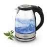 Kettle Esperanza EKK012  Black Glass Plastic 2200 W 1,7 L