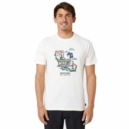 T-shirt Rip Curl Framed White Men