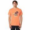 T-shirt Rip Curl Framed Orange Men