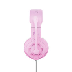 Headphones Trust GXT 411P Radius Pink