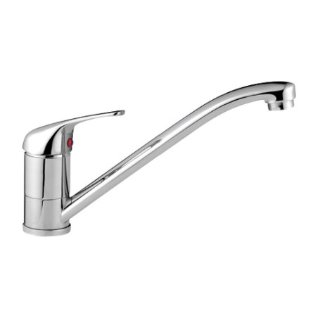 Single Handle Sink Mixer Tap Fontastock Zinc