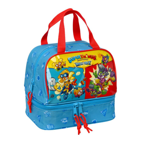 Lunchbox SuperThings Rescue force Blue 20 x 20 x 15 cm