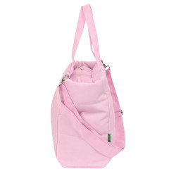 Laptop Case Benetton Pink Light Pink (54 x 31 x 17 cm)