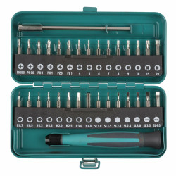 Bit set Wolfcraft Screwdriver