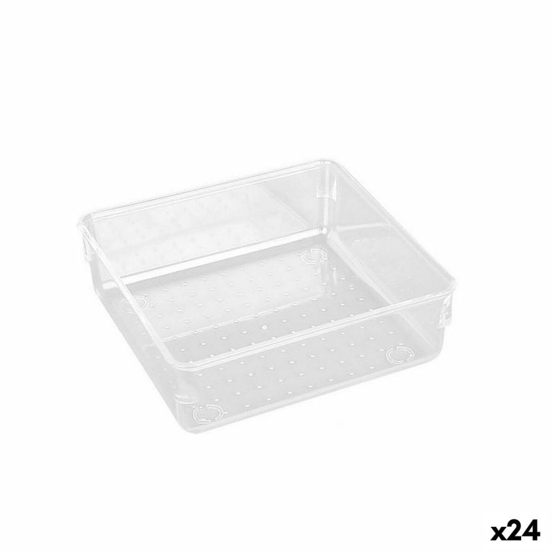 Organiser Confortime polystyrene 15 x 15 x 6 cm (15 x 15 x 5,6 cm)