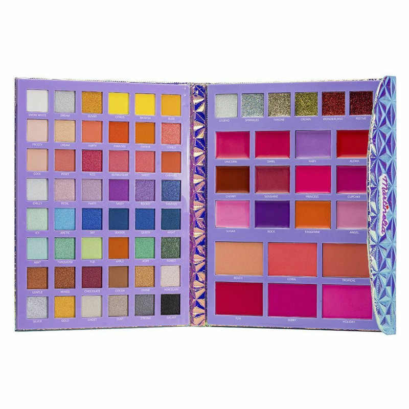 Children's Make-up Set Martinelia 30582 Book (72 pcs)