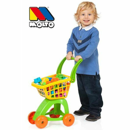 Shopping cart Moltó Blocks Toys (30 pcs)