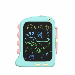 Magic Blackboard Dino Blue Pink 8,5"