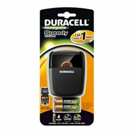 Charger + Rechargeable Batteries DURACELL CEF27EU 2 x AA + 2 x AAA 1700 mAh 750 mAh