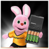 Charger + Rechargeable Batteries DURACELL CEF27EU 2 x AA + 2 x AAA 1700 mAh 750 mAh