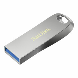 USB stick SanDisk Ultra Luxe Silver 128 GB