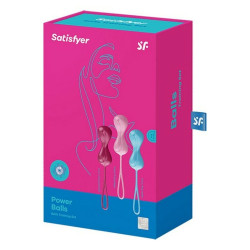 C02 Orgasm Balls Satisfyer Power Balls (3 pcs)