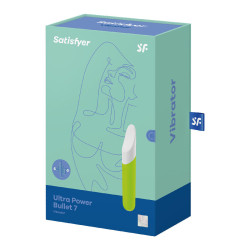 Bullet Vibrator Ultra Power Satisfyer 7 Green