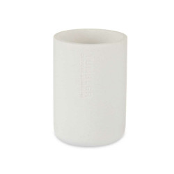 Toothbrush Holder White Resin 7,8 x 10,5 x 7,8 cm (6 Units)