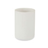 Toothbrush Holder White Resin 7,8 x 10,5 x 7,8 cm (6 Units)