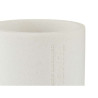 Toothbrush Holder White Resin 7,8 x 10,5 x 7,8 cm (6 Units)