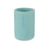 Toothbrush Holder Blue Resin 7,8 x 10,5 x 7,8 cm (6 Units)