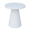 Table Bacoli Table White Cement 45 x 45 x 50 cm