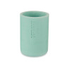 Toothbrush Holder Mint Resin 7,8 x 10,5 x 7,8 cm (6 Units)