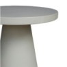 Table Bacoli Table Green Cement 45 x 45 x 50 cm