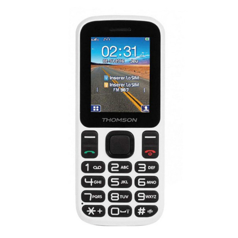 Mobile phone Thomson TLINK12 1,77" Bluetooth Dual SIM